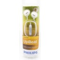 Auricular boton m/l philips upbeat blanco