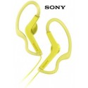 Auricular deportivo sony mdr-as210 amarillo