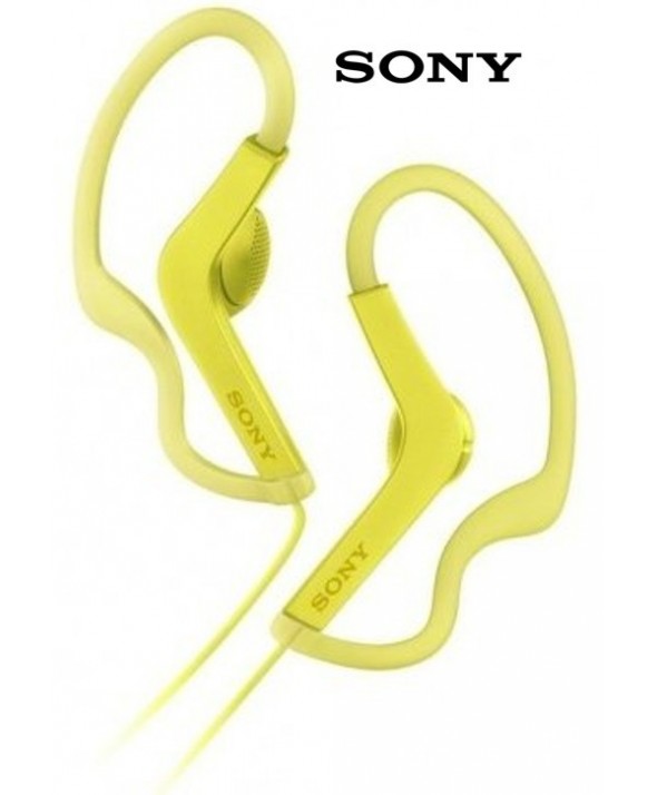 Auricular deportivo sony mdr-as210 amarillo