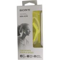 Auricular deportivo sony mdr-as210 amarillo