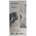 Auricular deportivo sony mdr-as210 blanco