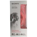 Auricular deportivo sony mdr-as210 rosa