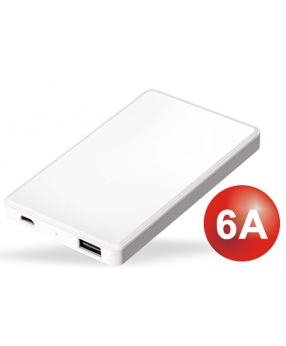 Bateria universal fina usb 6000 mah  digivolt