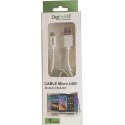 Conexion alimentacion micro usb a usb (a) 1m cb-8249