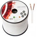 Rollo 100m cable blanco poralizado 2x1.5mm 