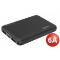 Bateria universal usb 6000 mah avant negra