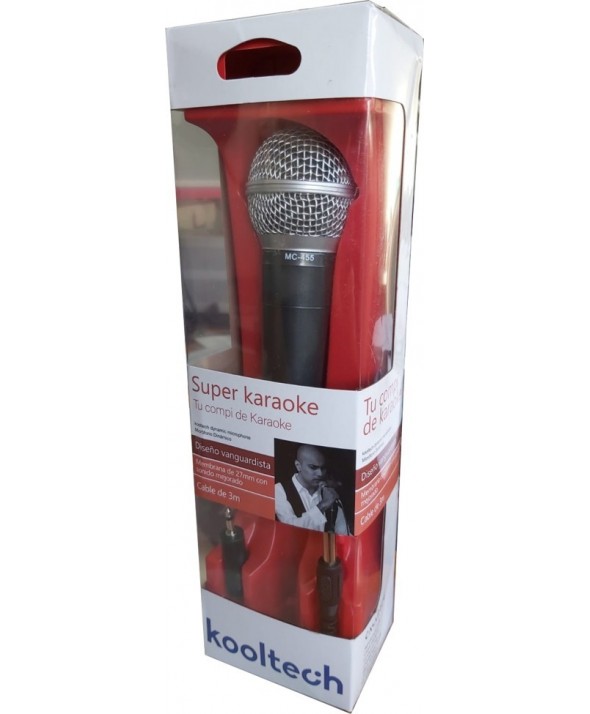 Microfono vocal kooltech mc455