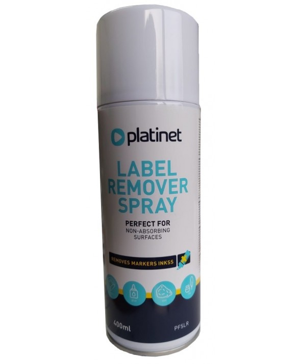 Spray quita pegatinas pfslr 400ml platinet