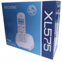 Telefono inalambrico teclas grandes alcatel blanco