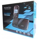 Telefono inalambrico teclas grandes alcatel negro