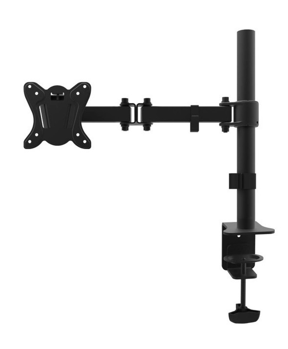 Soporte monitor 13"-27" sobremesa 100x100 omega