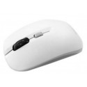 Raton optico usb wireless 2.4ghz blanco/gris approx