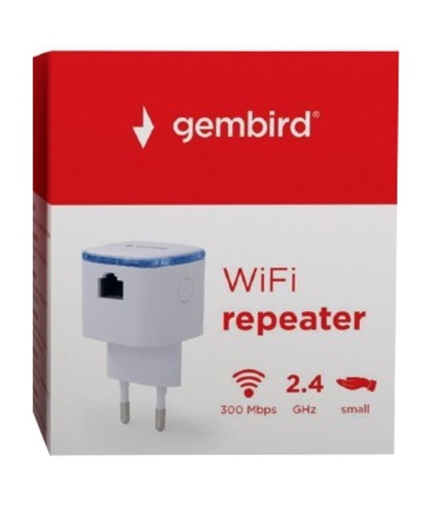 Repetidor wifi 300mbps blanco wnp-rp-002-w