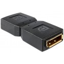 Adaptador displayport hembra hembra