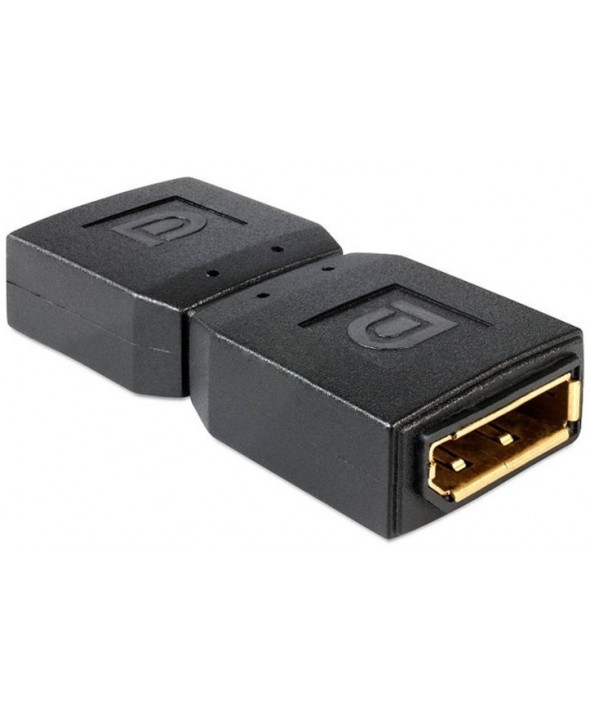 Adaptador displayport hembra hembra