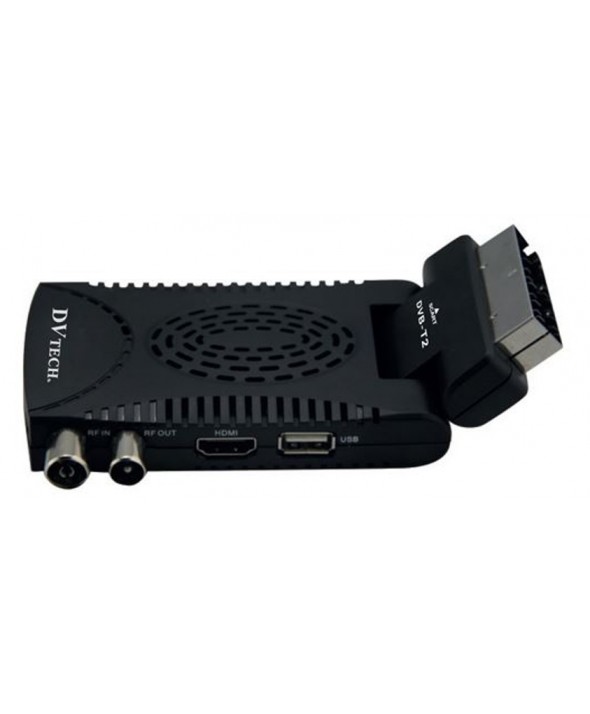 Tdt mini usb articulado dv tech dvb t2-200