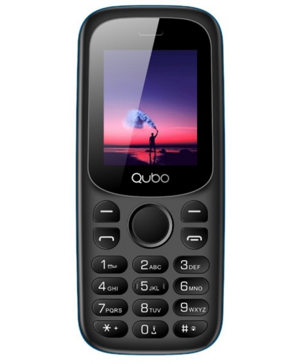 Telefono movil qubo 1,77" 2 simm 32mb azul