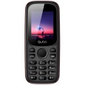 Telefono movil qubo 1,77" 2 simm 32mb rojo