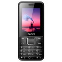 Telefono movil qubo 2.4" 2 simm 32mb 2500mah negro