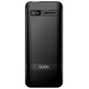 Telefono movil qubo 2.4" 2 simm 32mb 2500mah negro