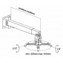 Soporte proyector 20 kg techo / pared aisens