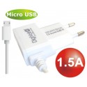 Alimentador red a micro usb 1.5 a (max) qc-2423