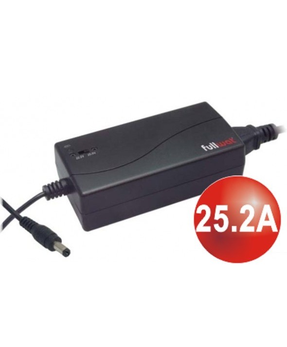 Alimentador li-ion 25'2a 29.4v 1200mah patinetes