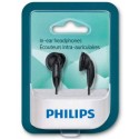 Auricular boton philips she1350 negro