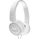 Auricular diadema jbl pure bass blanco