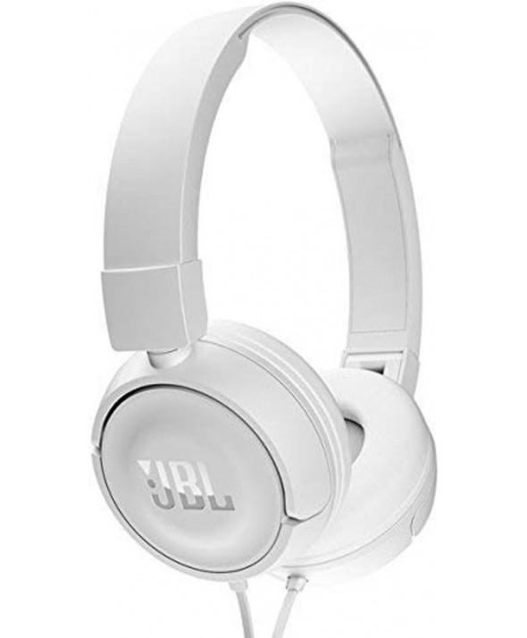 Auricular diadema jbl pure bass blanco