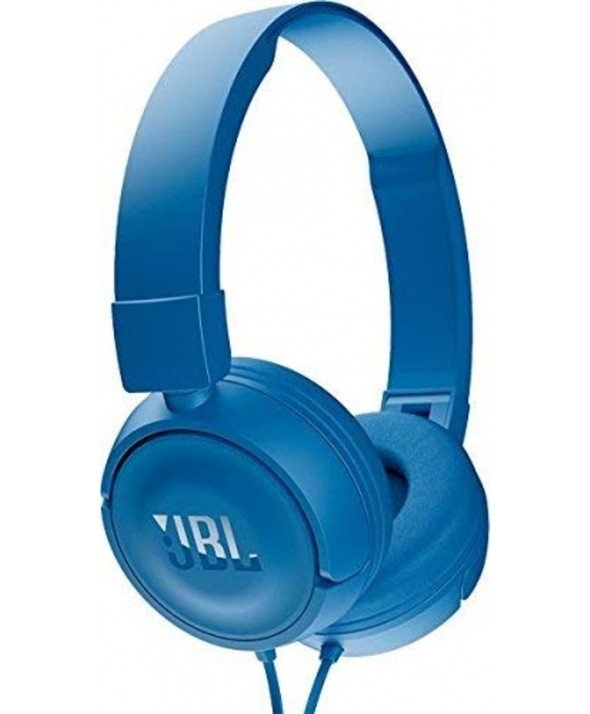 Auricular diadema jbl pure bass azul