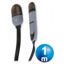 Conexion usb alimentacion lightning + micro usb 1m