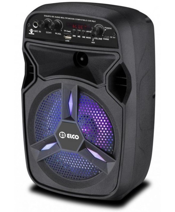 Altavoz multimedia bt + manos libres + usb 40w elco