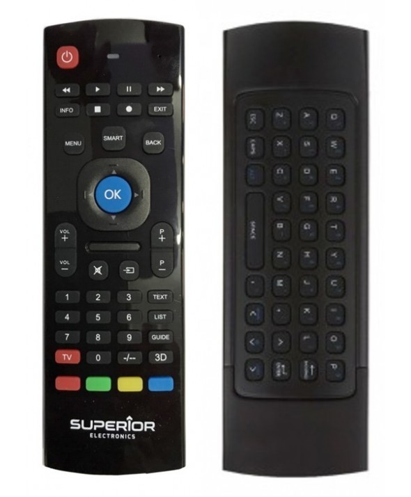 Mando universal superior smart tv + teclado